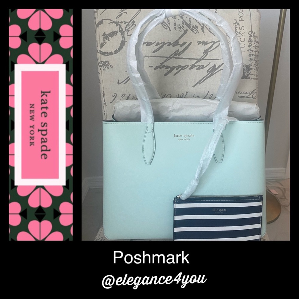 ⭐️KATE SPADE⭐️Authentic Tote & Wristlet NEW